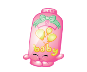 Baby Puff shopkins clipart free image