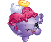 Ice cream queen art official shopkins clipart free image