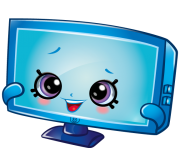 Tammy tv art official shopkins clipart free image