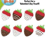 chocolate covered strawberries clip art perfect for valentine s day jpT7cm clipart