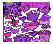 the creative chalkboard valentine clipart sale 2 00 and 1 00 sets XP07e0 clipart