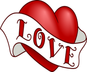Love clip art free free clipart images