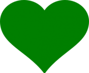 Hearts green heart clip art at clker vector clip art