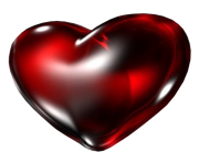 heart png red dark