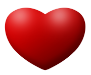 heart png red