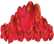 Bunch of Heart PNG Clipart
