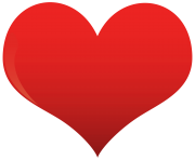 Classic Heart PNG clipart
