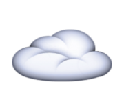 ios emoji cloud