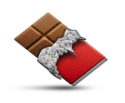 ios emoji chocolate bar