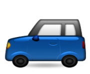 ios emoji recreational vehicle