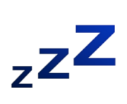 ios emoji sleeping symbol