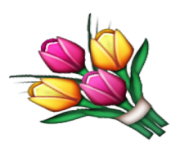 ios emoji bouquet