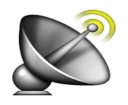 ios emoji satellite antenna