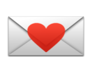 ios emoji love letter