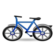 ios emoji bicycle