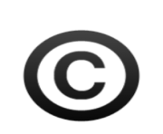 ios emoji copyright sign