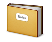 ios emoji notebook with decorative cover