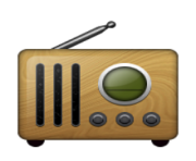 ios emoji radio