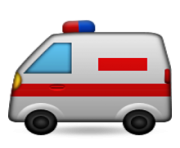 ios emoji ambulance