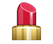 ios emoji lipstick
