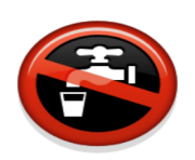 ios emoji non potable water symbol