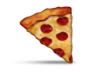 ios emoji slice of pizza