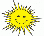 Free clipart of sunshine clipart