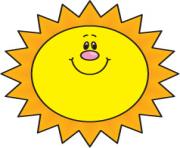 Sunshine sun with sunglasses clip art free clipart images clipartcow