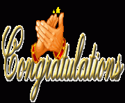 Congratulations animated clip art clipart 4