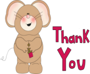 thank you mouse clip art image thank you mouse clip art clip art A2nYcr clipart