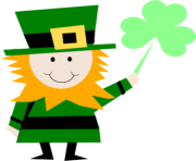 irish man celebrating st patricks day clip art at clker com vector N4cU26 clipart
