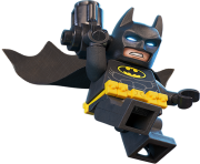 batman lego with gun clipart png