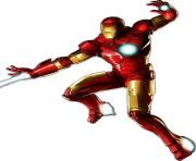 Iron Man Comix Clip Art Free Download