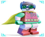 Robin from Lego Batman Movie