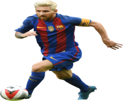 Lionel Messi Barcelona 2017 Png Clipart Image