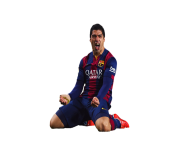 Luis Suarez 2017 winner scored fc barcelona