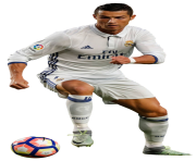 cristiano ronaldo png running with a ball png clipart