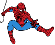 spiderman clip art cartoon