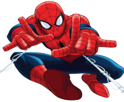 free spiderman png clipart image