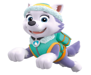 everest jumping paw patrol clipart png