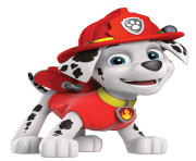 marshall smile paw patrol clipart png