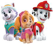 marshall skye everest paw patrol clipart png