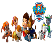 ryder with chase paw patrol clipart png