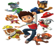 ryder and his dogs paw patrol clipart png