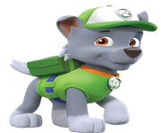 rocky paw patrol clipart png