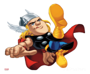 cool thor clipart marvel