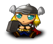 thor baby clipart png