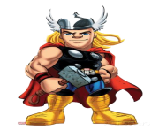 thor ready for fight clipart png