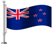 New Zealand Flag PNG Clip Art
