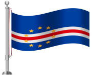 Cape Verde Flag PNG Clip Art
